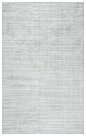 Rizzy Meridian MRN982 Hand Loomed Tone on Tone Recycled Polyester Rug Silver 8'9" x 11'9"