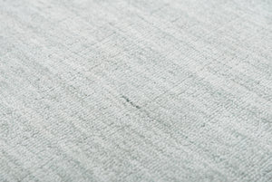 Rizzy Meridian MRN982 Hand Loomed Tone on Tone Recycled Polyester Rug Silver 8'9" x 11'9"