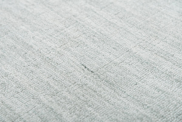 Rizzy Meridian MRN982 Hand Loomed Tone on Tone Recycled Polyester Rug Silver 8'9" x 11'9"