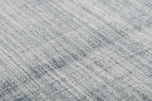 Rizzy Meridian MRN983 Hand Loomed Tone on Tone Recycled Polyester Rug Lt. Blue 8'9" x 11'9"