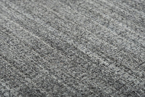 Rizzy Meridian MRN984 Hand Loomed Tone on Tone Recycled Polyester Rug Dk. Gray 8'9" x 11'9"