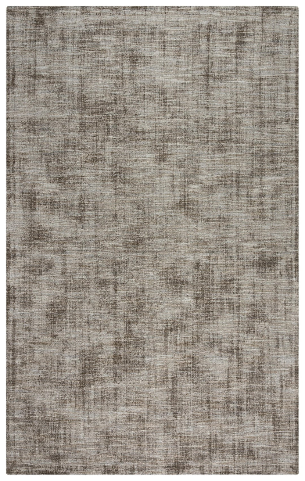 Rizzy Meridian MRN986 Hand Loomed Tone on Tone Recycled Polyester Rug Beige 8'9" x 11'9"