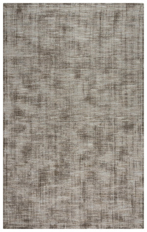 Rizzy Meridian MRN986 Hand Loomed Tone on Tone Recycled Polyester Rug Beige 8'9" x 11'9"