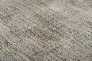 Rizzy Meridian MRN986 Hand Loomed Tone on Tone Recycled Polyester Rug Beige 8'9" x 11'9"