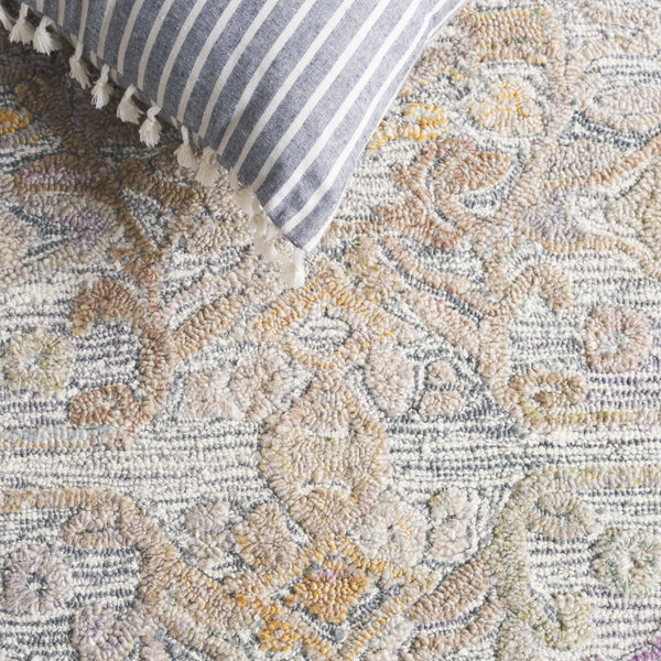 Safavieh Marquee Runner Rug - Hand-tufted Traditional Design For Hallways, Entryways, And Cozy Spaces Green ,Ivory Polyester Pile Mrq103y-5