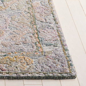 Safavieh Marquee Elegant Area Rug In Timeless Design - Hand Tufted Comfort For Cozy Living Spaces Green ,Ivory Polyester Pile Mrq103y-4