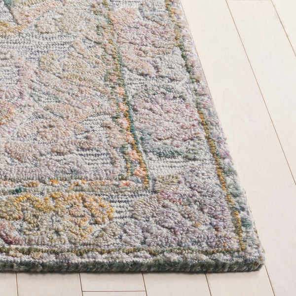 Safavieh Marquee Elegant Area Rug In Timeless Design - Hand Tufted Comfort For Cozy Living Spaces Green ,Ivory Polyester Pile Mrq103y-4