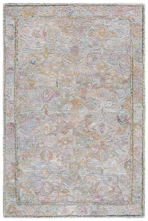 Safavieh Marquee Runner Rug - Hand-tufted Traditional Design For Hallways, Entryways, And Cozy Spaces Green ,Ivory Polyester Pile Mrq103y-5