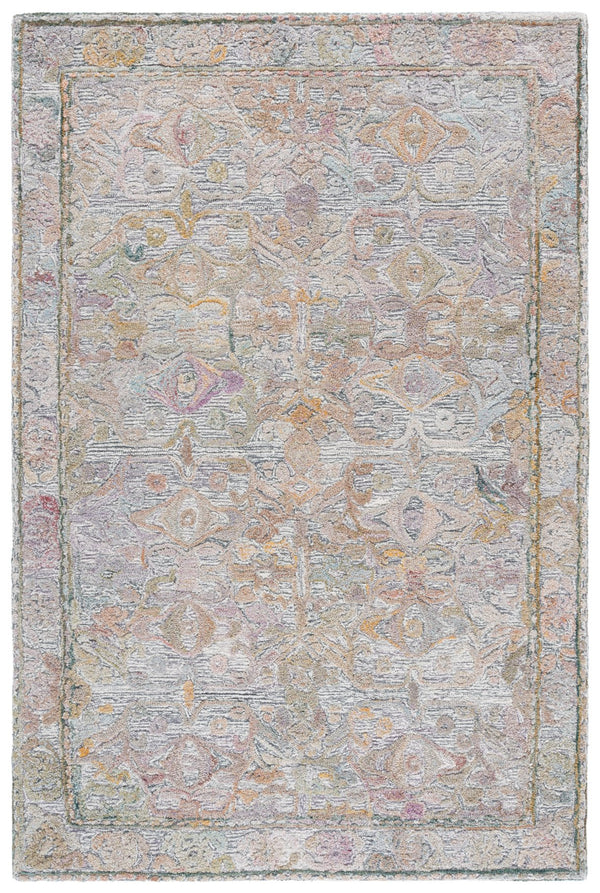 Safavieh Marquee Runner Rug - Hand-tufted Traditional Design For Hallways, Entryways, And Cozy Spaces Green ,Ivory Polyester Pile Mrq103y-5