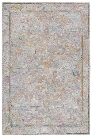 Safavieh Marquee Elegant Area Rug In Timeless Design - Hand Tufted Comfort For Cozy Living Spaces Green ,Ivory Polyester Pile Mrq103y-4