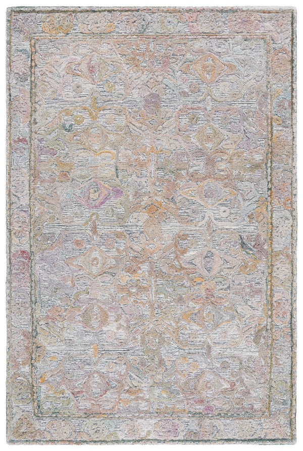 Safavieh Marquee Elegant Area Rug In Timeless Design - Hand Tufted Comfort For Cozy Living Spaces Green ,Ivory Polyester Pile Mrq103y-4