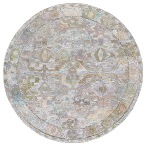 Safavieh Marquee Runner Rug - Hand-tufted Traditional Design For Hallways, Entryways, And Cozy Spaces Green ,Ivory Polyester Pile Mrq103y-6r