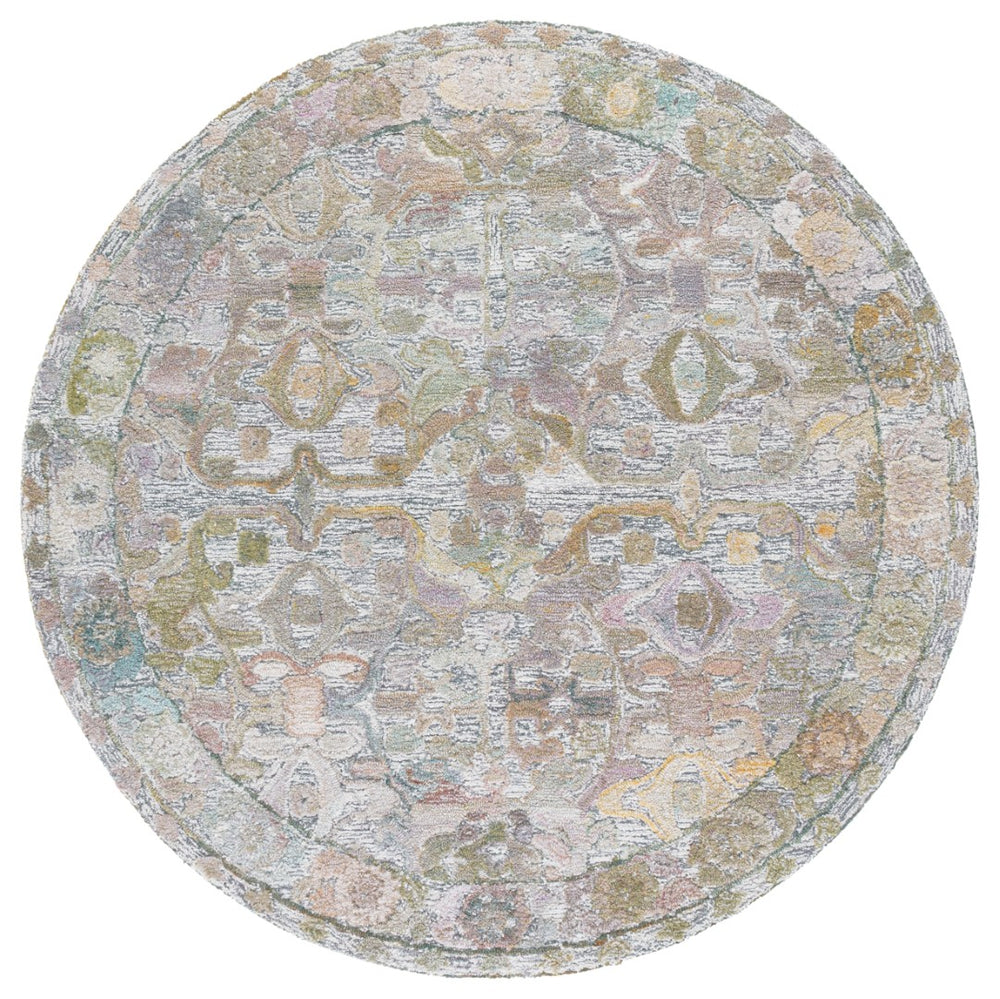 Safavieh Marquee Elegant Area Rug In Timeless Design - Hand Tufted Comfort For Cozy Living Spaces Green ,Ivory Polyester Pile Mrq103y-4