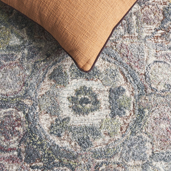 Safavieh Marquee Elegant Hand-tufted Runner Rug - Timeless Design For Hallways And Entryways, Artisan Crafted Green ,Brown Polyester Pile Mrq104y-5