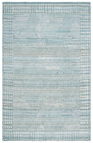 Safavieh Marquee 107 Hand Tufted Polyester Pile Transitional Rug Turquoise / Grey MRQ107K-8