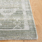 Safavieh Marquee 108 Hand Tufted Polyester Pile Transitional Rug Green / Sage MRQ108Y-8