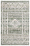 Safavieh Marquee 108 Hand Tufted Polyester Pile Transitional Rug Green / Sage MRQ108Y-8