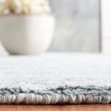 Safavieh Marquee 109 Hand Tufted Polyester Pile Transitional Rug Blue / Grey MRQ109M-8
