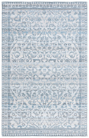 Safavieh Marquee 109 Hand Tufted Polyester Pile Transitional Rug Blue / Grey MRQ109M-8