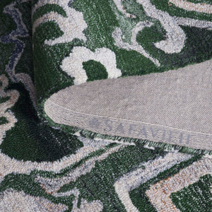 Safavieh Marquee Transitional Area Rug - Large Hand-tufted Design With Eco-friendly Materials And Elegance Green ,Beige 90% Recycled Polyester And 10% Wool Mrq116y-3