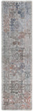 Safavieh Marquee 120 Hand Tufted Contemporary Rug Rust / Grey MRQ120P-8