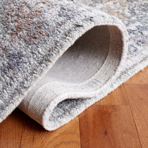 Safavieh Marquee 120 Hand Tufted Contemporary Rug Rust / Grey MRQ120P-8
