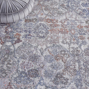 Safavieh Marquee 120 Hand Tufted Contemporary Rug Rust / Grey MRQ120P-8
