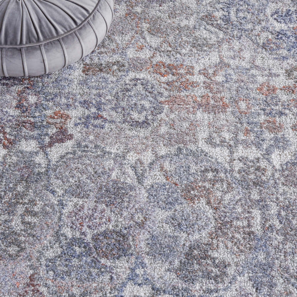 Safavieh Marquee 120 Hand Tufted Contemporary Rug Rust / Grey MRQ120P-8