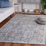 Safavieh Marquee 120 Hand Tufted Contemporary Rug Rust / Grey MRQ120P-8