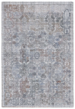 Safavieh Marquee 120 Hand Tufted Contemporary Rug Rust / Grey MRQ120P-8