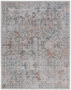 Safavieh Marquee 120 Hand Tufted Contemporary Rug Rust / Grey MRQ120P-8
