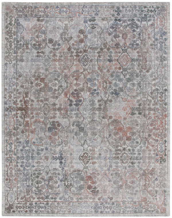 Safavieh Marquee 120 Hand Tufted Contemporary Rug Rust / Grey MRQ120P-8