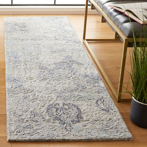 Safavieh Marquee 121 Hand Tufted Contemporary Rug Ivory / Grey MRQ121F-8