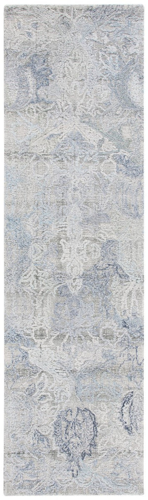 Safavieh Marquee 121 Hand Tufted Contemporary Rug Ivory / Grey MRQ121F-8