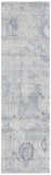 Safavieh Marquee 121 Hand Tufted Contemporary Rug Ivory / Grey MRQ121F-8