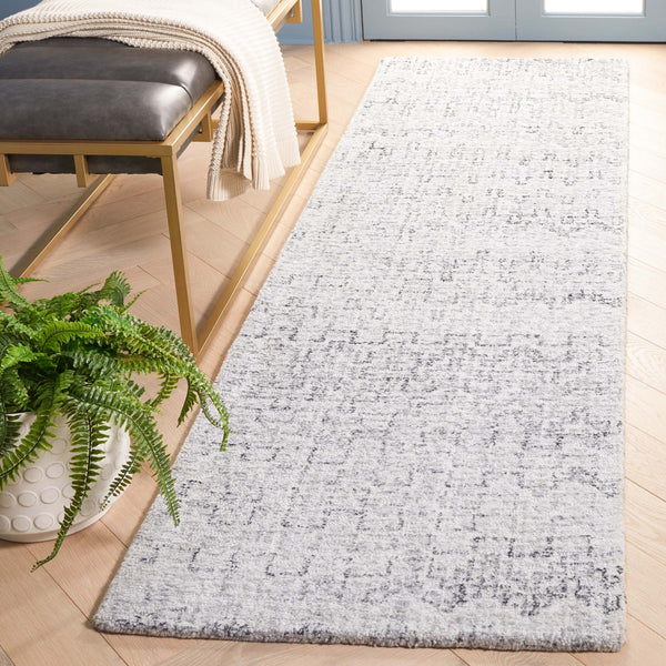 Safavieh Marquee 123 Hand Tufted Contemporary Rug Grey / Ivory MRQ123F-8