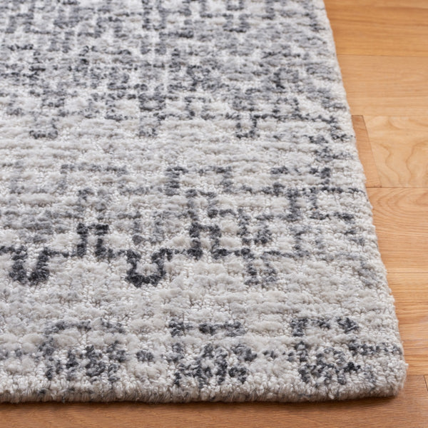 Safavieh Marquee 123 Hand Tufted Contemporary Rug Grey / Ivory MRQ123F-8