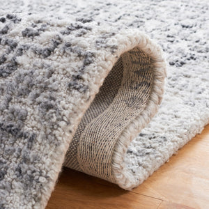 Safavieh Marquee 123 Hand Tufted Contemporary Rug Grey / Ivory MRQ123F-8