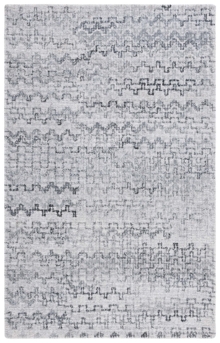 Safavieh Marquee 123 Hand Tufted Contemporary Rug Grey / Ivory MRQ123F-8