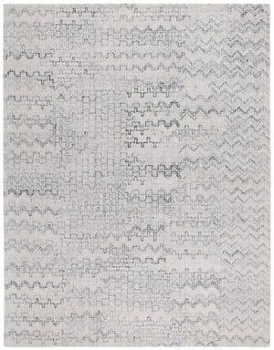 Safavieh Marquee 123 Hand Tufted Contemporary Rug Grey / Ivory MRQ123F-8