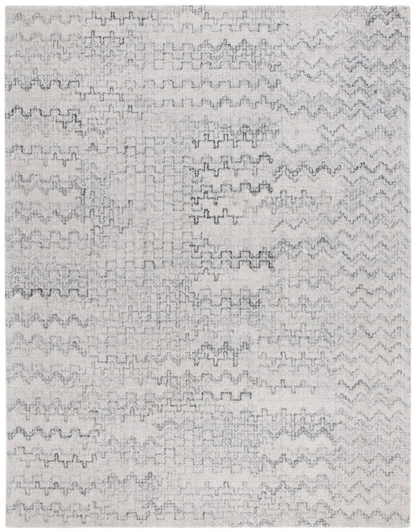 Safavieh Marquee 123 Hand Tufted Contemporary Rug Grey / Ivory MRQ123F-8