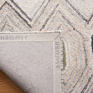 Safavieh Marquee 124 Hand Tufted Comtemporary Rug Rust / Grey MRQ124Q-8