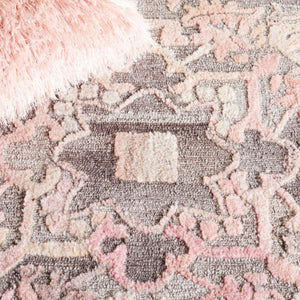 Safavieh Marquee 125 Hand Tufted Contemporary Rug Grey / Pink MRQ125F-8