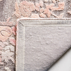 Safavieh Marquee 125 Hand Tufted Contemporary Rug Grey / Pink MRQ125F-8