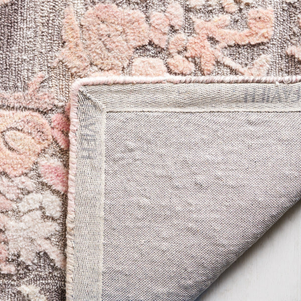 Safavieh Marquee 125 Hand Tufted Contemporary Rug Grey / Pink MRQ125F-8