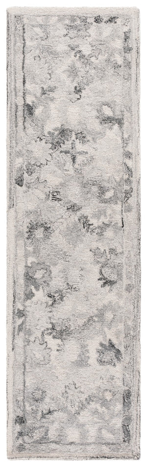 Safavieh Marquee 126f Light Grey Charcoal Light Grey ,Charcoal Polyester Pile Mrq126f-28