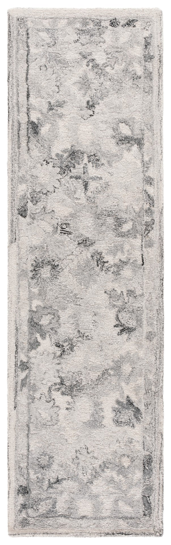 Safavieh Marquee 126f Light Grey Charcoal Light Grey ,Charcoal Polyester Pile Mrq126f-28