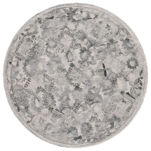 Safavieh Marquee Hand-tufted Area Rug In Light Grey And Charcoal – Elegant, Durable Floor Art For Any Room Light Grey ,Charcoal Polyester Pile Mrq126f-6