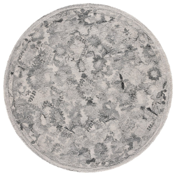 Safavieh Marquee Hand-tufted Area Rug In Light Grey And Charcoal – Elegant, Durable Floor Art For Any Room Light Grey ,Charcoal Polyester Pile Mrq126f-6