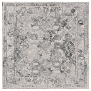 Safavieh Marquee Hand-tufted Area Rug In Light Grey And Charcoal – Elegant, Durable Floor Art For Any Room Light Grey ,Charcoal Polyester Pile Mrq126f-6